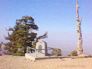 Mt Baden-Powell summit photos