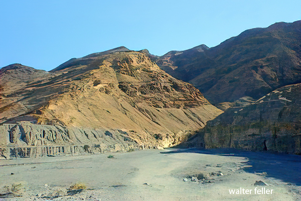 Mouth of Mosaic Canyon near Stovepipe Wells in Death Valley National Park