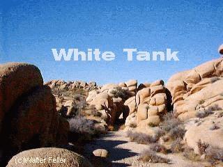 Joshua Tree National Park - Black Rock Canyon, Covington Flats, California Riding and Hiking Trail