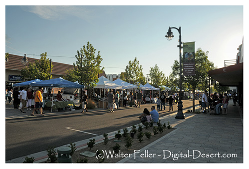 photo of downtown Lancaster, CA.