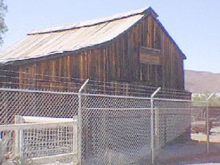 Alf's blacksmith shop