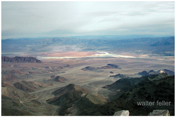View from Aguereberry Point