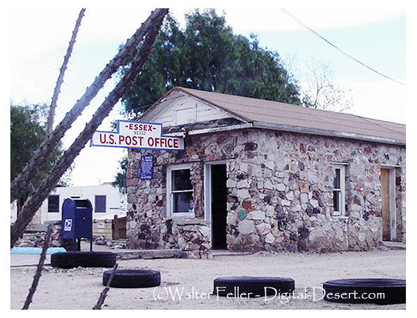 Essex, California, Route 66 in the Mojave Desert