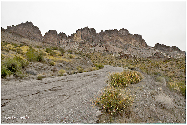 Union Pass between Bullhead City and Kingman, Arizona