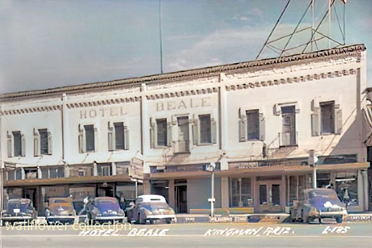 Beale Hotel, Kingman, AZ Andy Devine