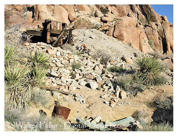 Mastodon Mine, Joshua Tree National Park