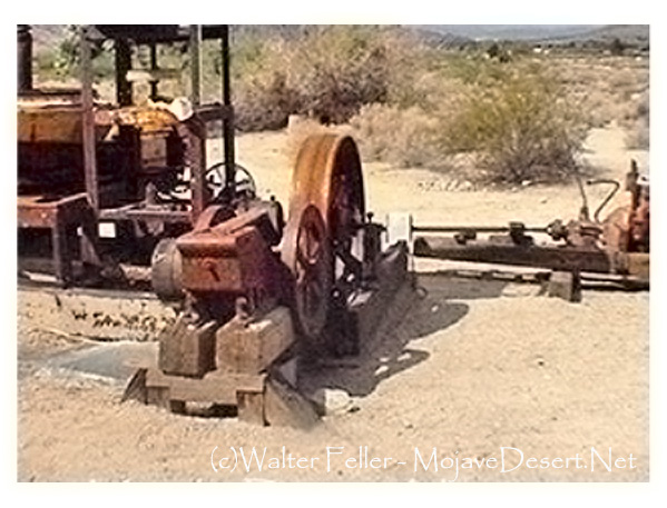 jaw crusher used to break hard-rock ore