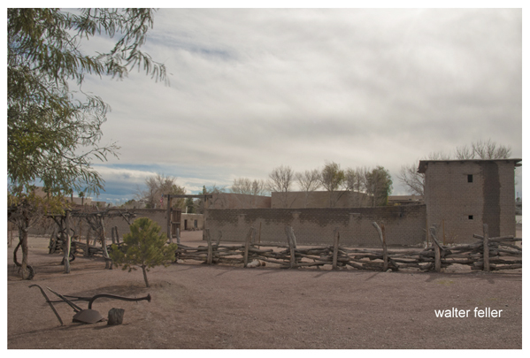 Historic Mormon Fort Las Vegas Springs, Las Vegas, Nevada Old Spanish Trail