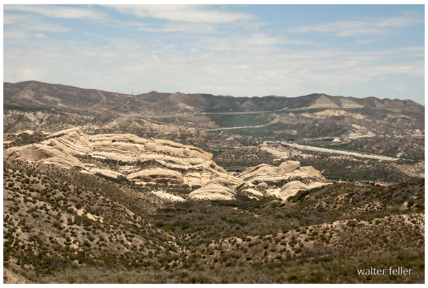 Genral Mormon Rocks topography