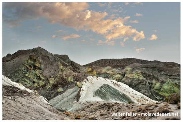 Rainbow Basin/Barstow Syncline, geology, scenic drive