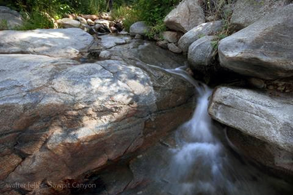 Sawpit Canyon, Silverwood Lake, San Bernardino Mountains