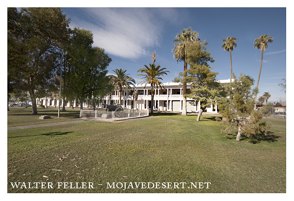 Garces Harvey House, Needles, California