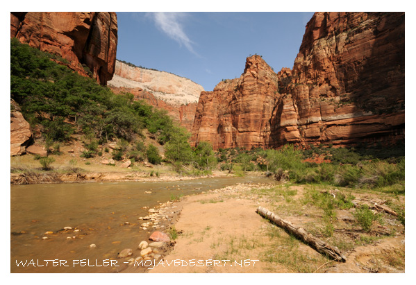 Photo of Zion in Utah