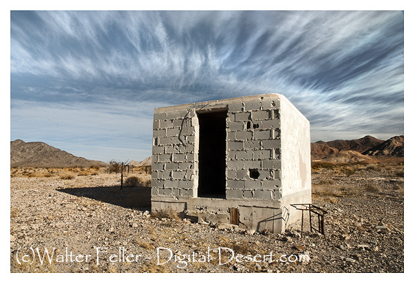 Noonday Mines vault