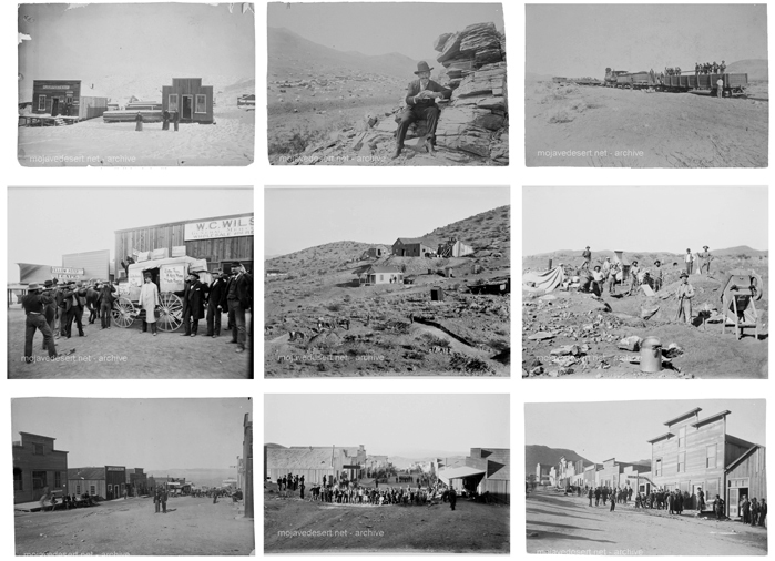 Randsburg, California - Mojave Desert