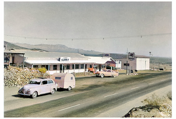 Cadiz Summit, Mojave Desert Route 66