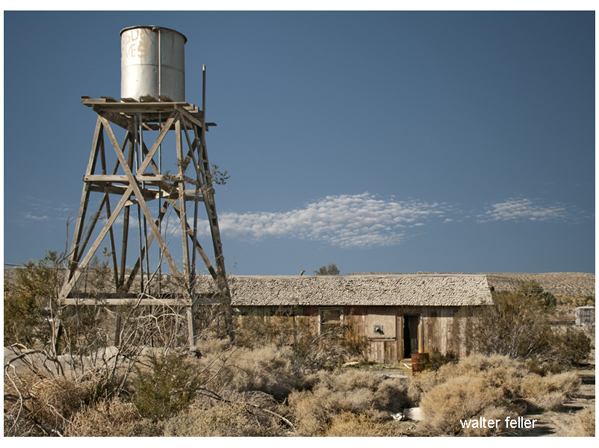 Photo of La Delta and water tank