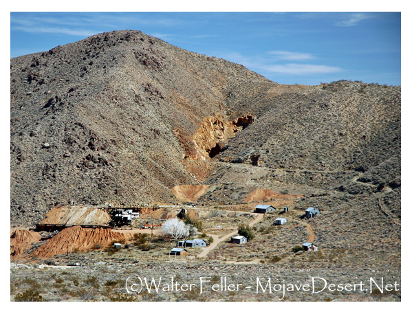 Ruth Mine, Homewood Canyon, Searles Valley, Trona