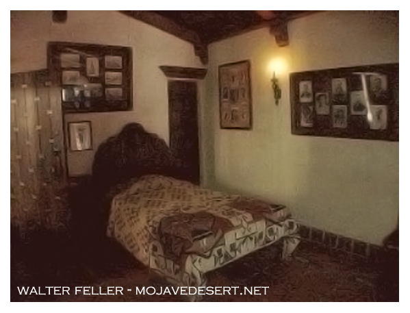 Scotty's Castle, living room photo