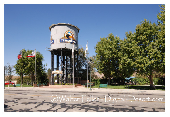 Tehachapi, Ca. Mojave Desert