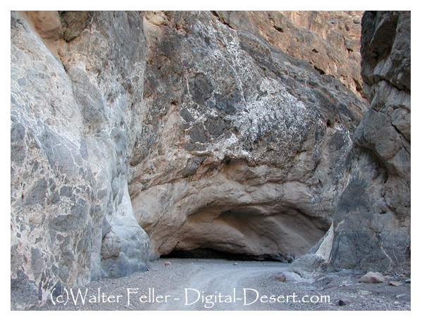 Death Valley photo, Titus Canyon