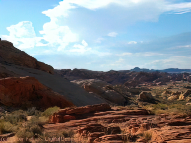 Photo of Rainbow Vista in Valley of Fire, Nevada
