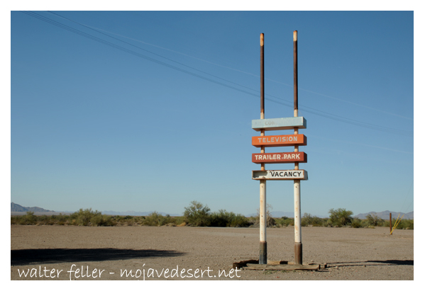 Vidal Junction, Ca.